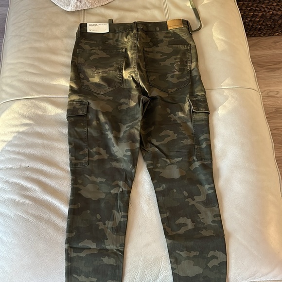 American Eagle 🦅 AE NE(X)T Level Super High-Waisted Jegging Crop - Picture 10 of 12